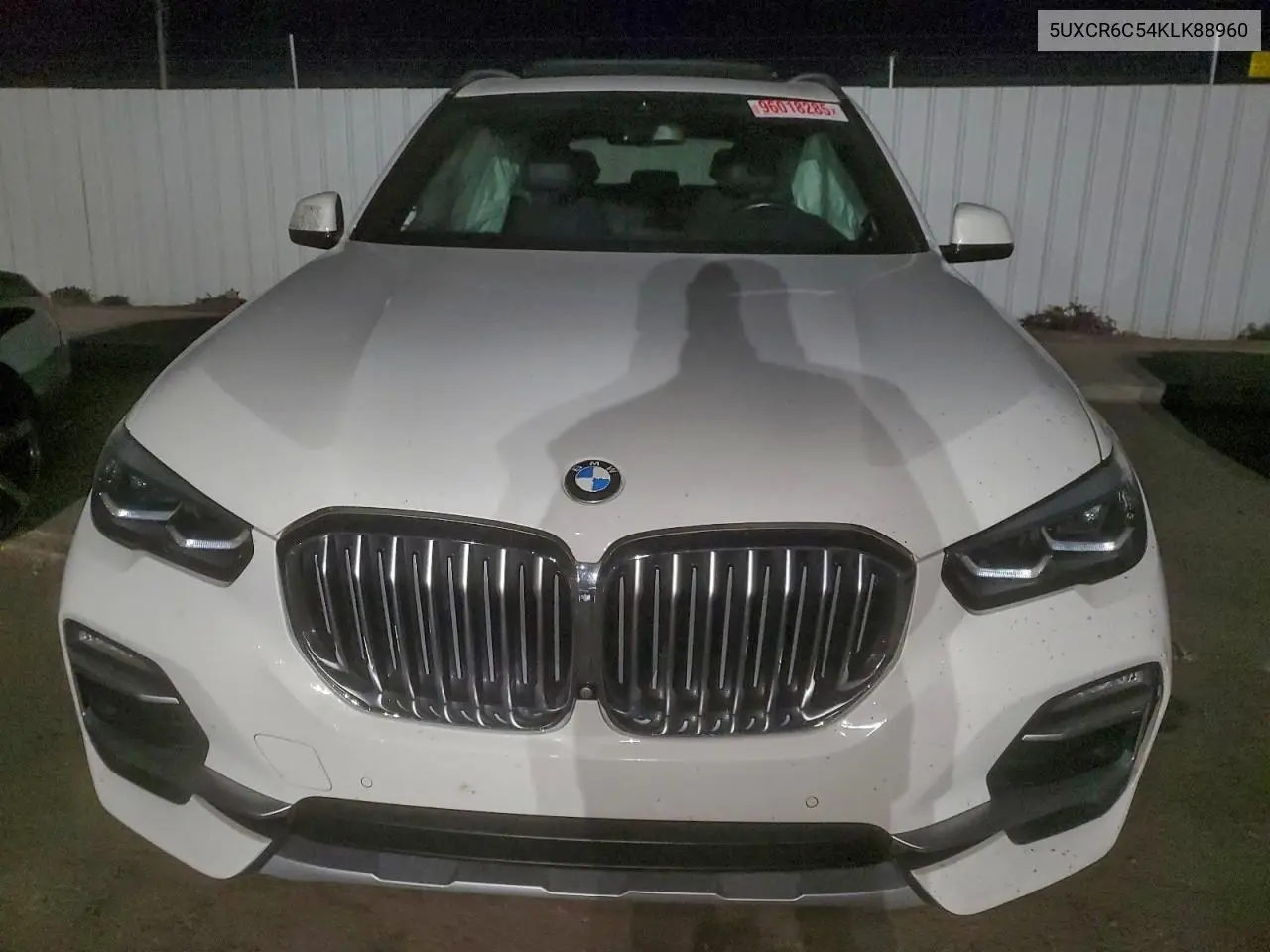 5UXCR6C54KLK88960 2019 BMW X5 xDrive40I