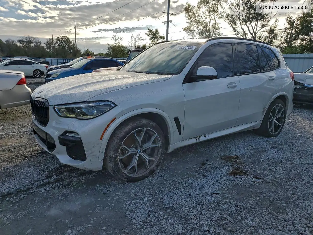 5UXJU2C58KLB15556 2019 BMW X5 xDrive50I