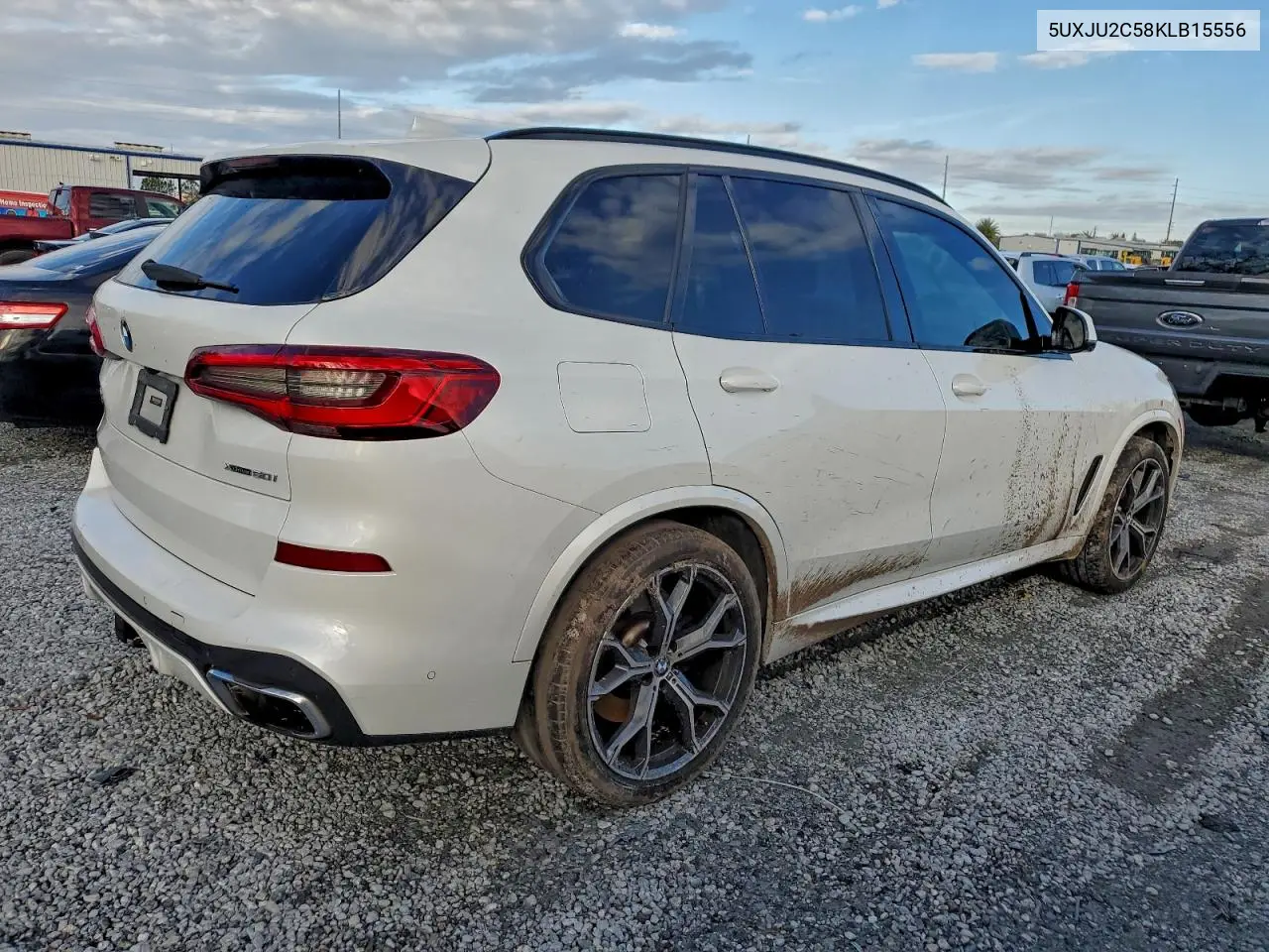 5UXJU2C58KLB15556 2019 BMW X5 xDrive50I
