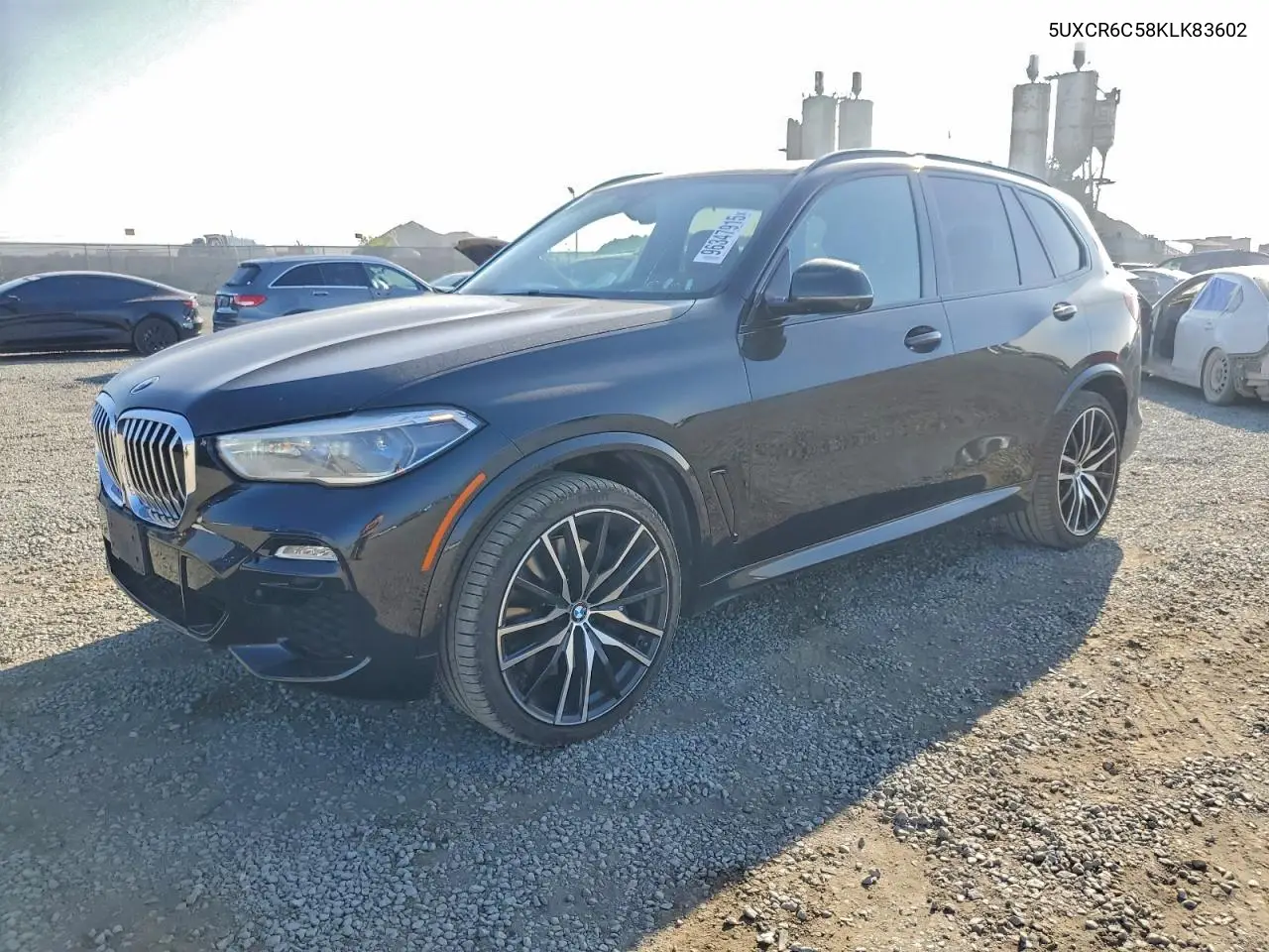 5UXCR6C58KLK83602 2019 BMW X5 xDrive40I