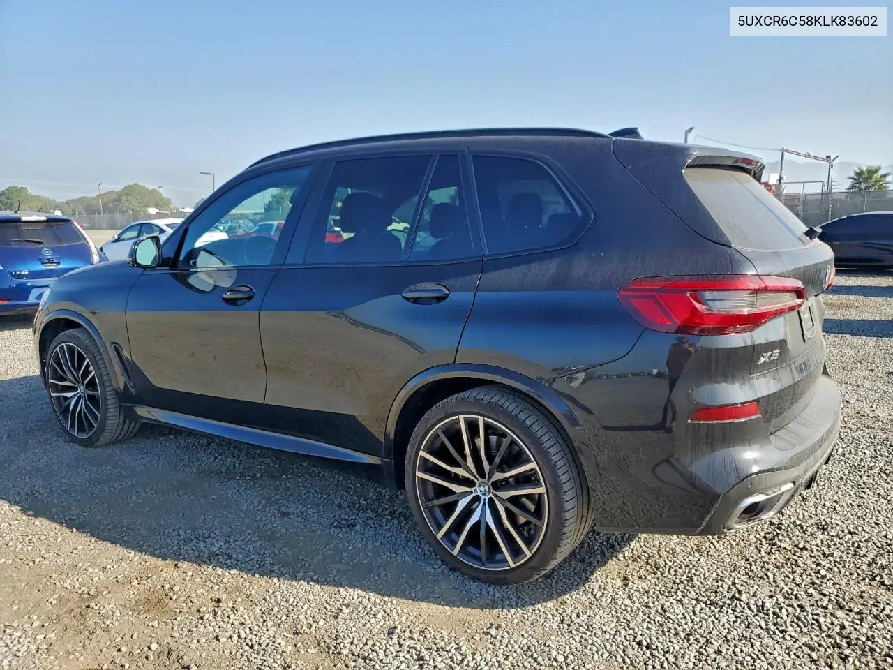 5UXCR6C58KLK83602 2019 BMW X5 xDrive40I