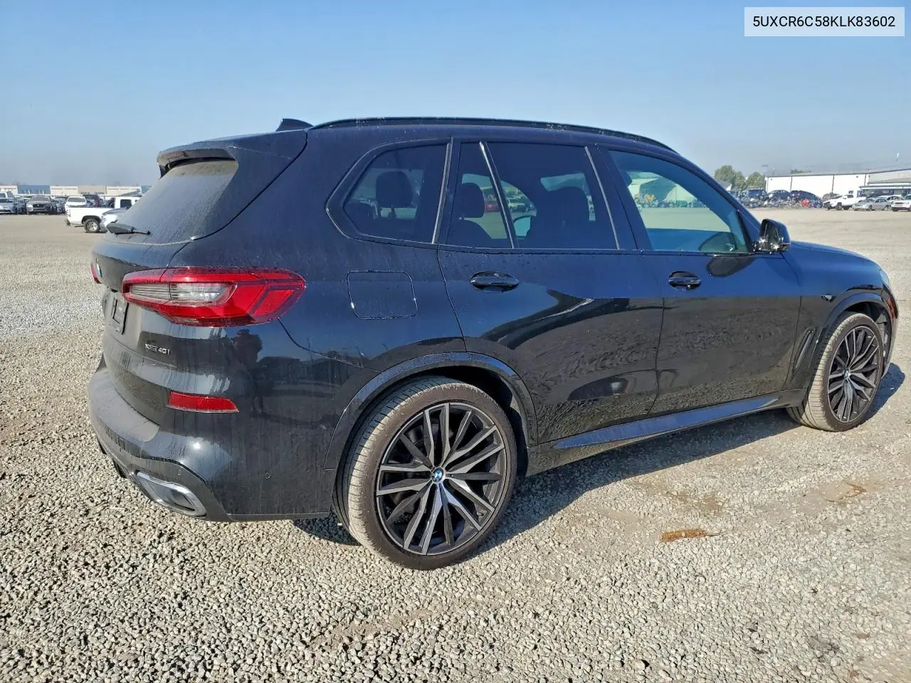 5UXCR6C58KLK83602 2019 BMW X5 xDrive40I