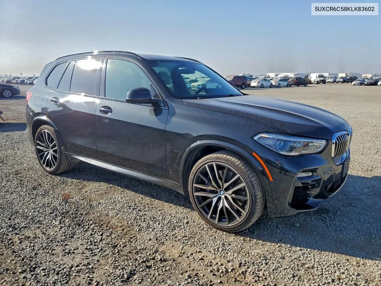 5UXCR6C58KLK83602 2019 BMW X5 xDrive40I
