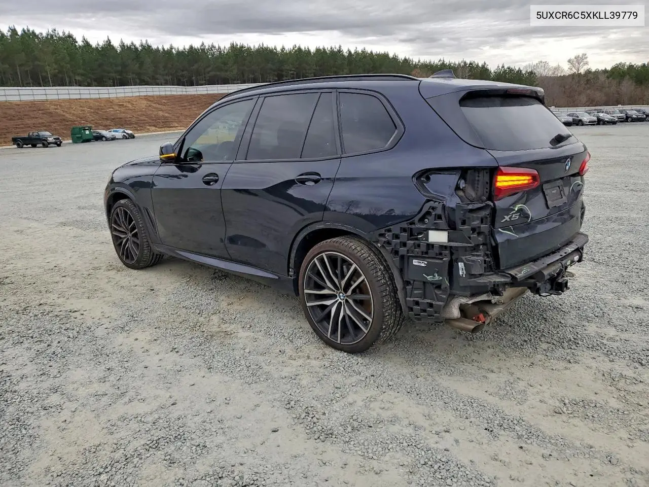 5UXCR6C5XKLL39779 2019 BMW X5 xDrive40I