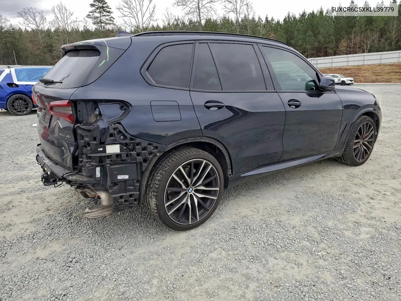 5UXCR6C5XKLL39779 2019 BMW X5 xDrive40I