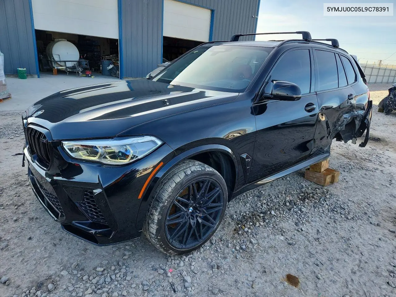 5YMJU0C05L9C78391 2020 BMW X5 M