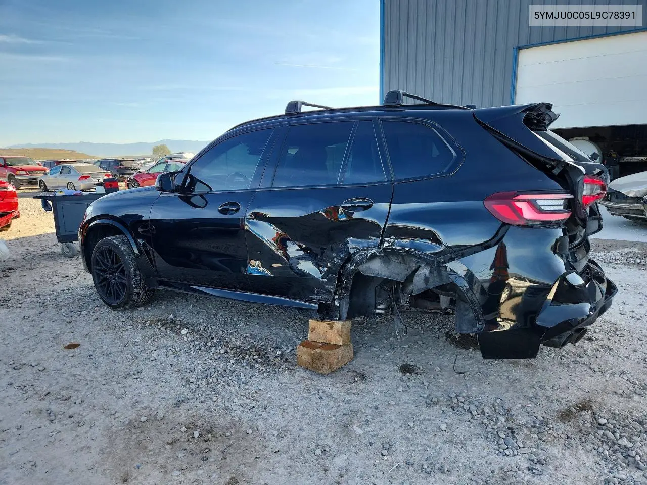 5YMJU0C05L9C78391 2020 BMW X5 M