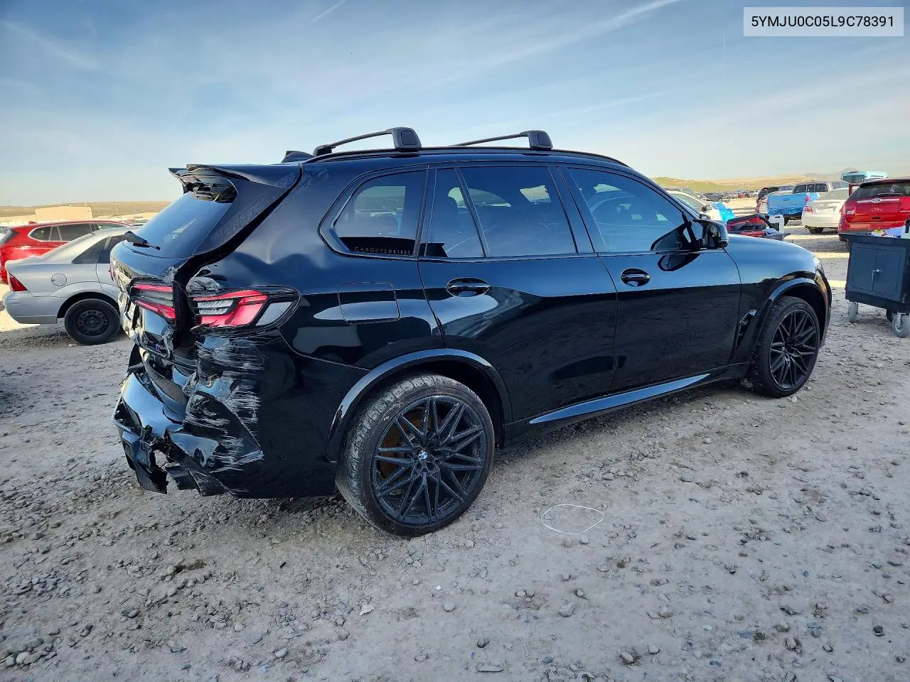 5YMJU0C05L9C78391 2020 BMW X5 M