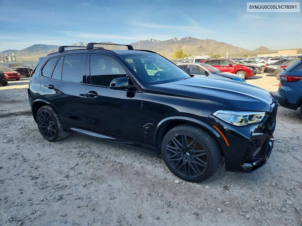 5YMJU0C05L9C78391 2020 BMW X5 M