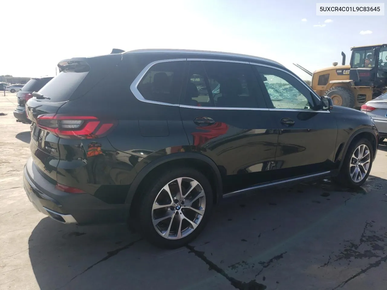 5UXCR4C01L9C83645 2020 BMW X5 Sdrive 40I