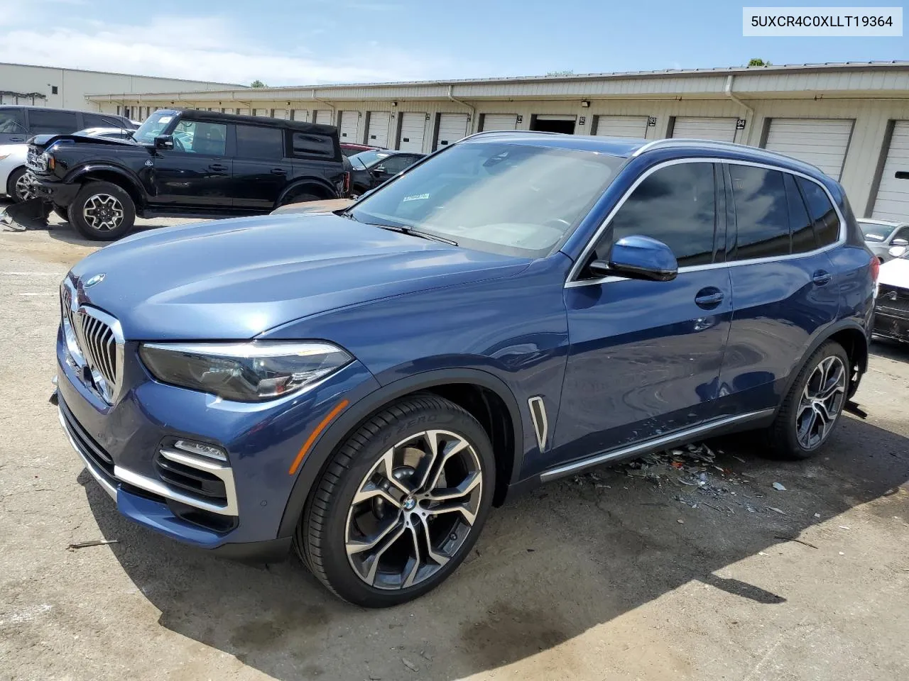 5UXCR4C0XLLT19364 2020 BMW X5 Sdrive 40I