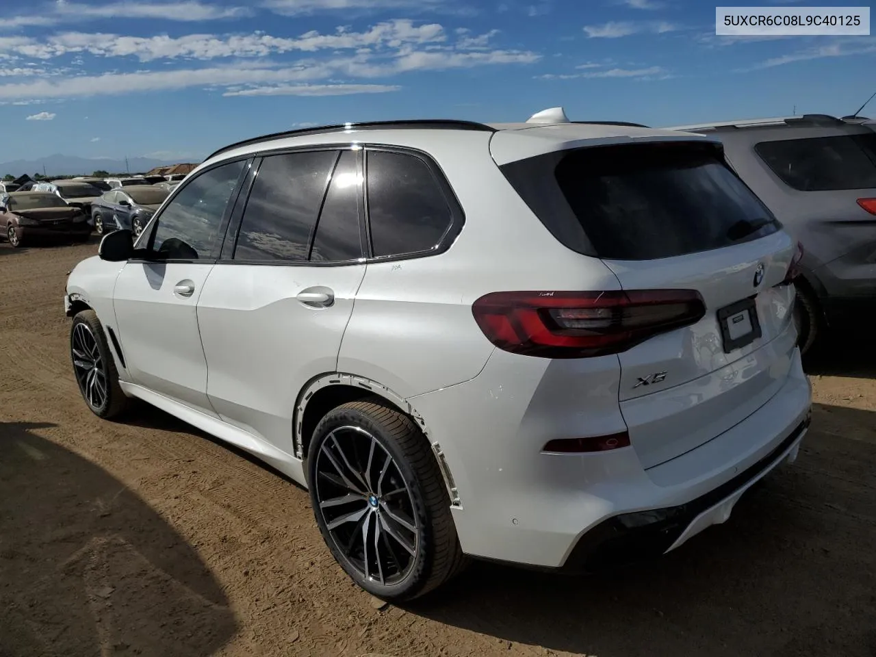 5UXCR6C08L9C40125 2020 BMW X5 xDrive40I