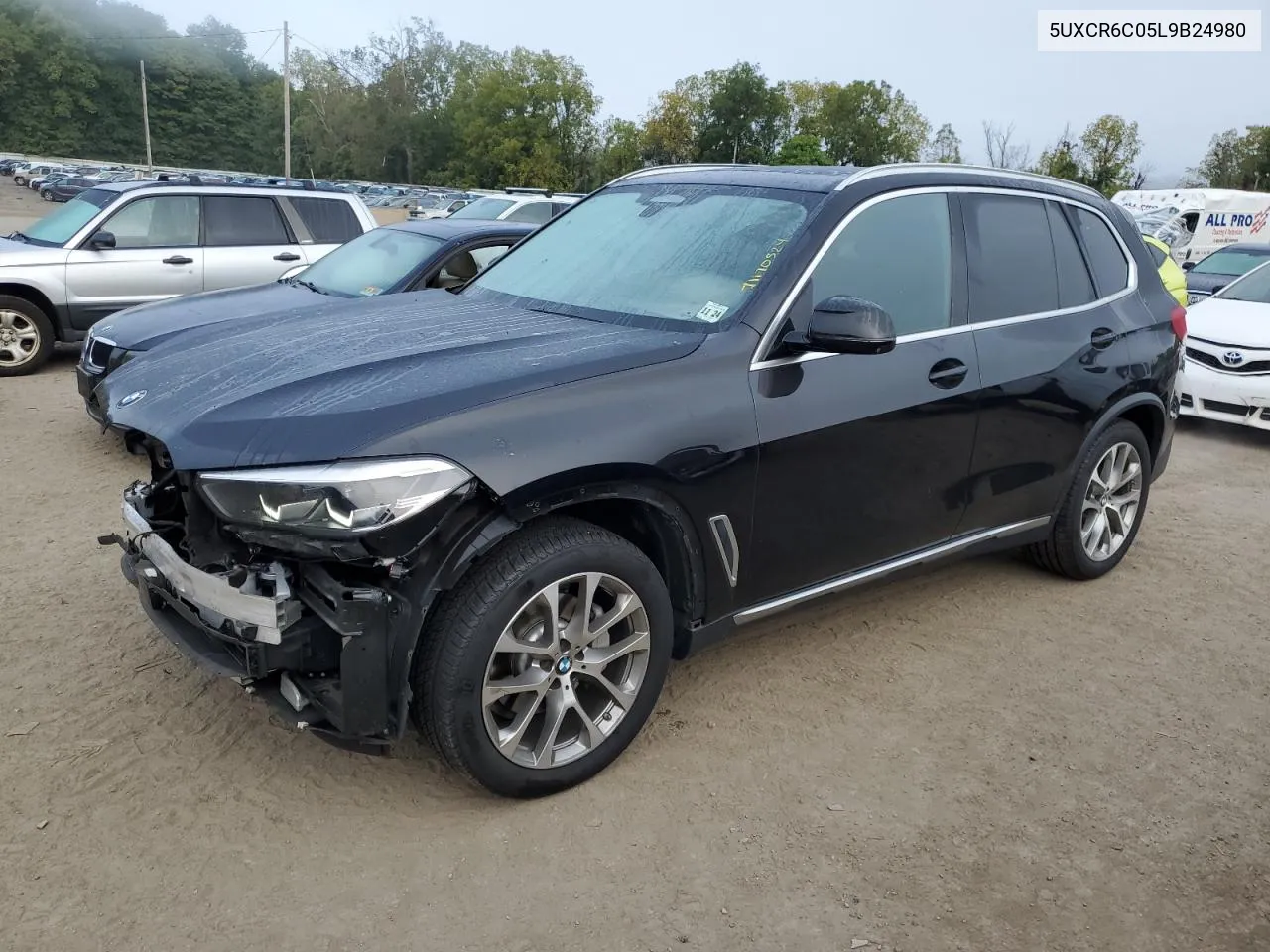 5UXCR6C05L9B24980 2020 BMW X5 xDrive40I