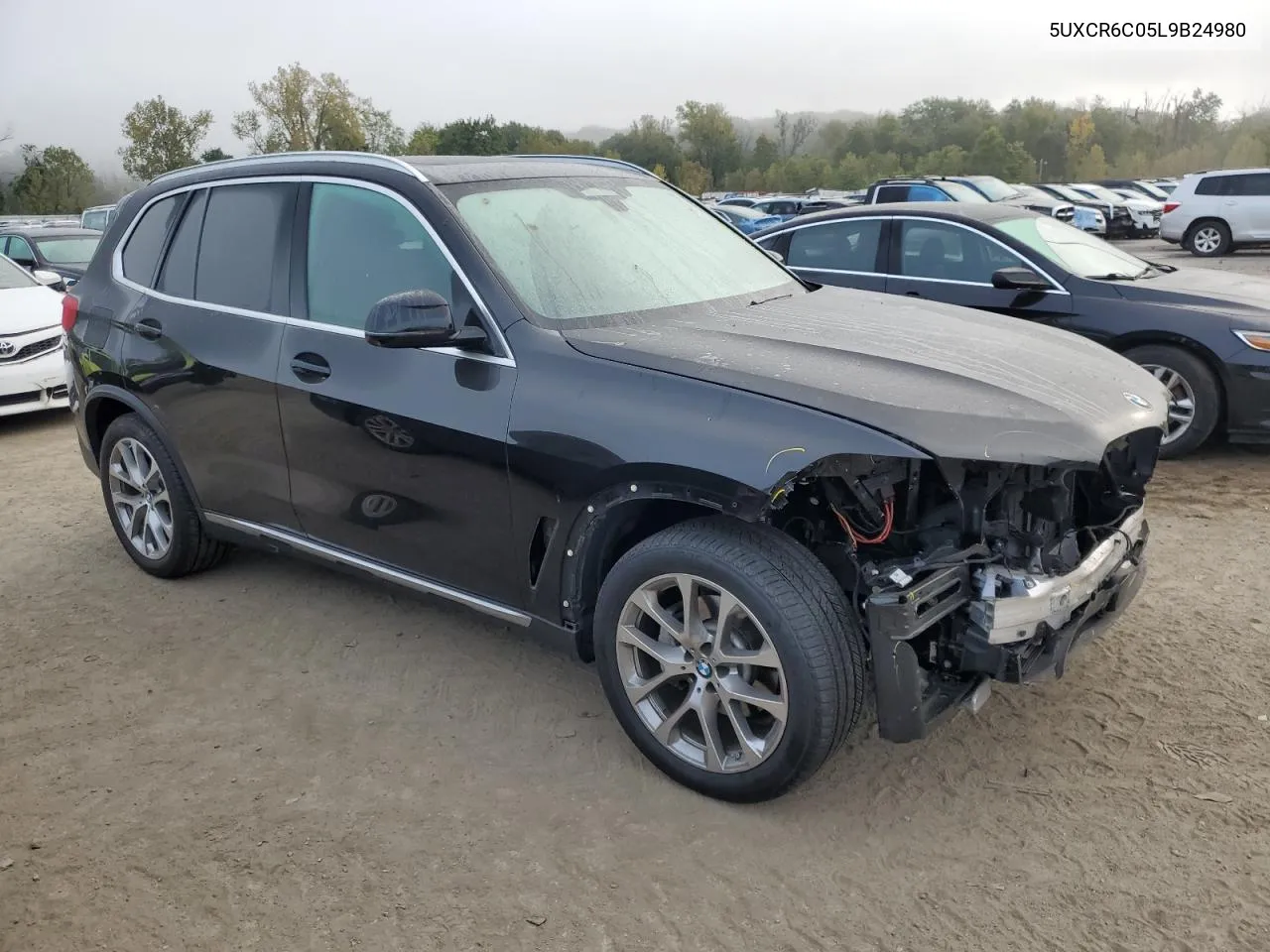 5UXCR6C05L9B24980 2020 BMW X5 xDrive40I