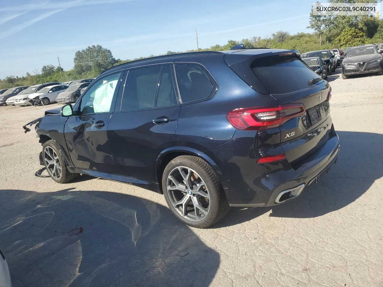 5UXCR6C03L9C40291 2020 BMW X5 xDrive40I