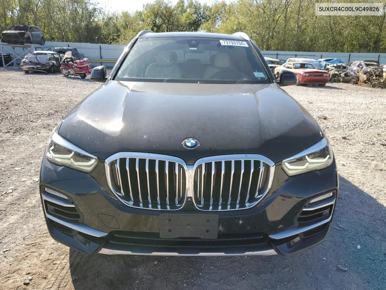 5UXCR4C00L9C49826 2020 BMW X5 Sdrive 40I