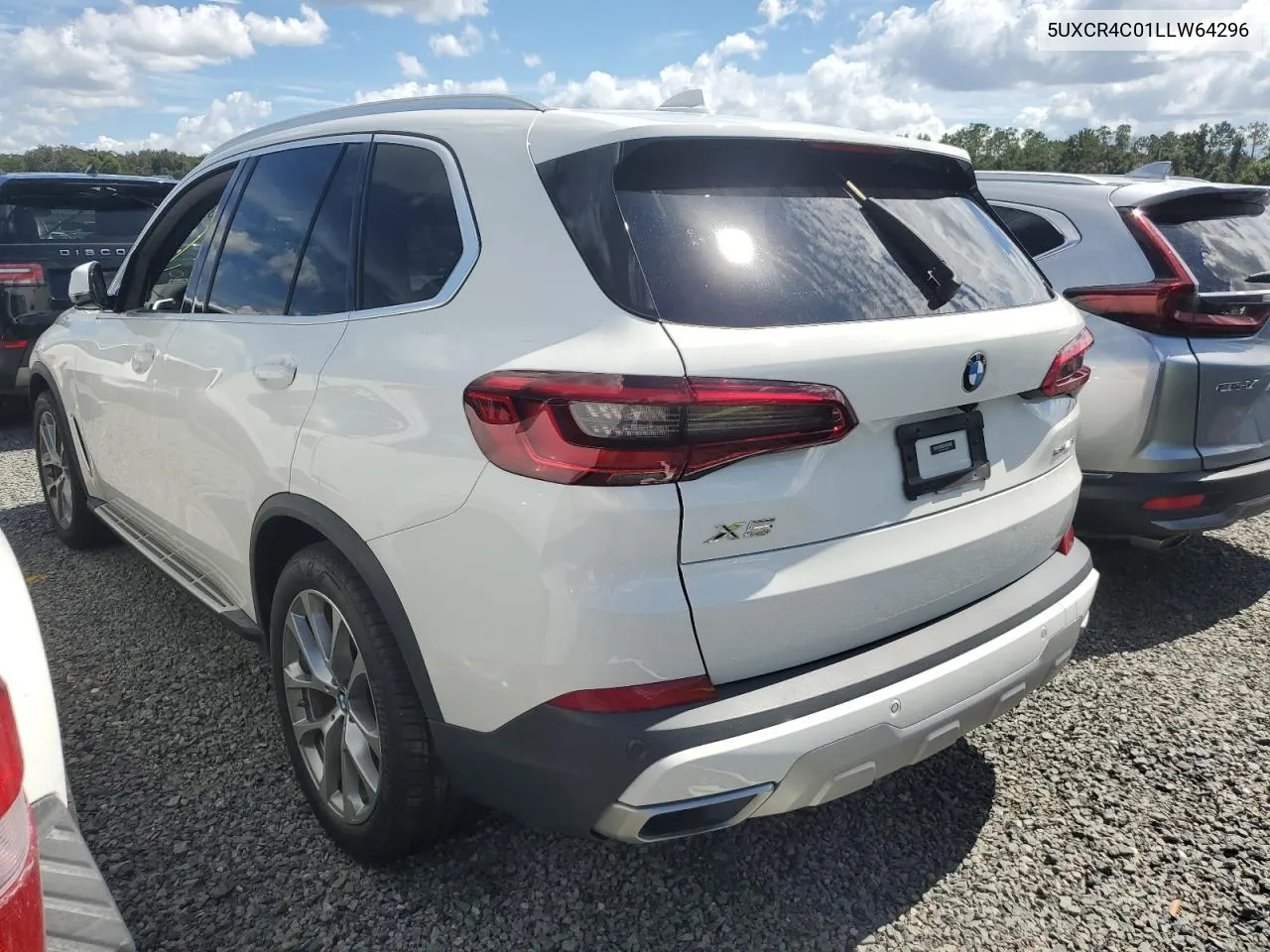 5UXCR4C01LLW64296 2020 BMW X5 Sdrive 40I