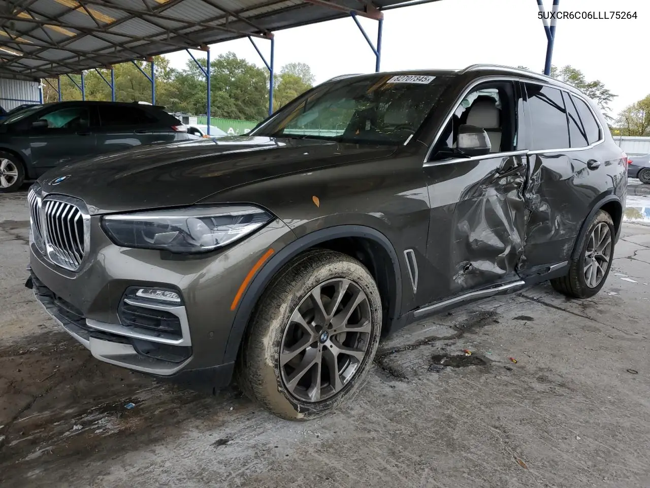 5UXCR6C06LLL75264 2020 BMW X5 xDrive40I