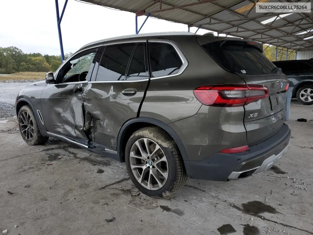5UXCR6C06LLL75264 2020 BMW X5 xDrive40I