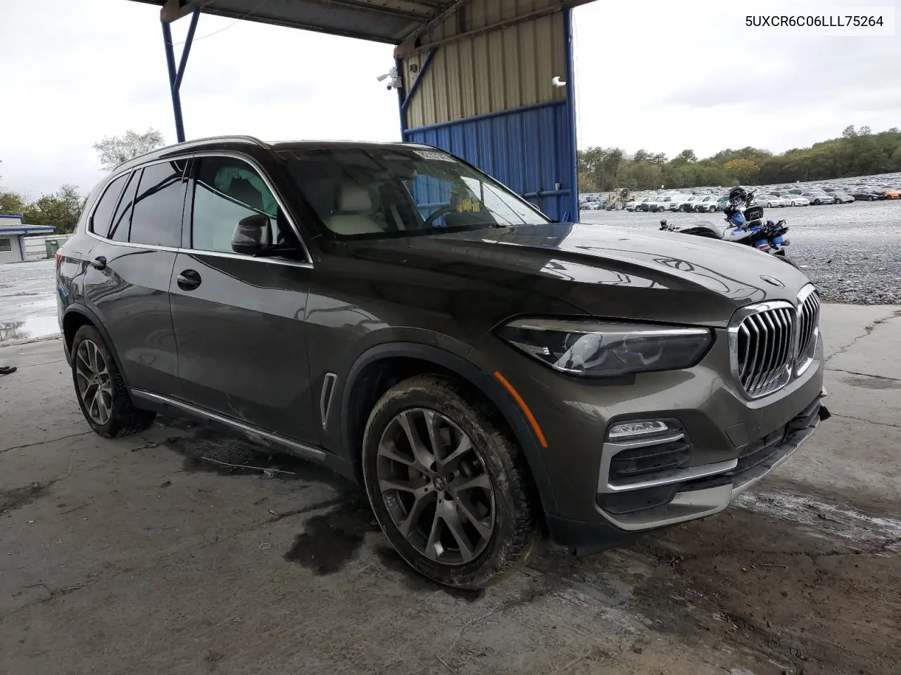 5UXCR6C06LLL75264 2020 BMW X5 xDrive40I