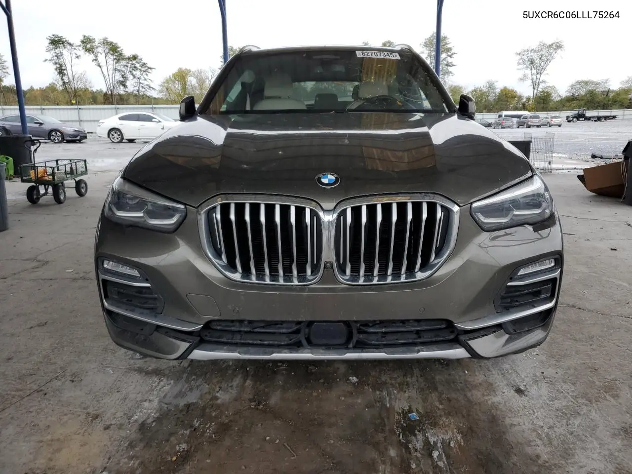 5UXCR6C06LLL75264 2020 BMW X5 xDrive40I