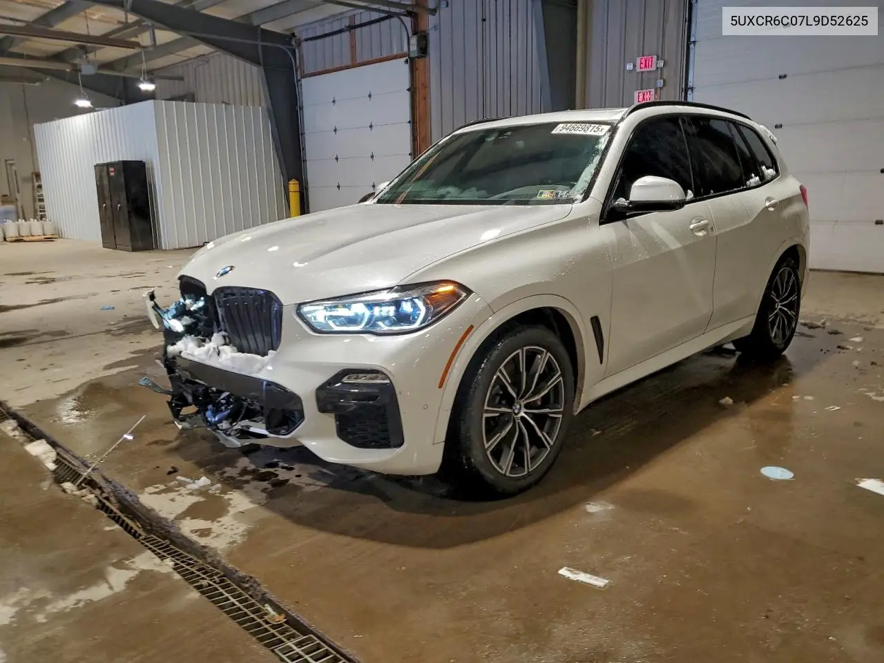 5UXCR6C07L9D52625 2020 BMW X5 xDrive40I