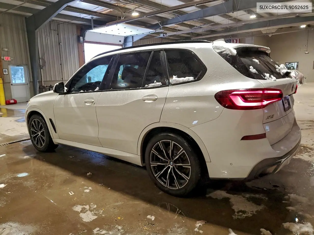 5UXCR6C07L9D52625 2020 BMW X5 xDrive40I