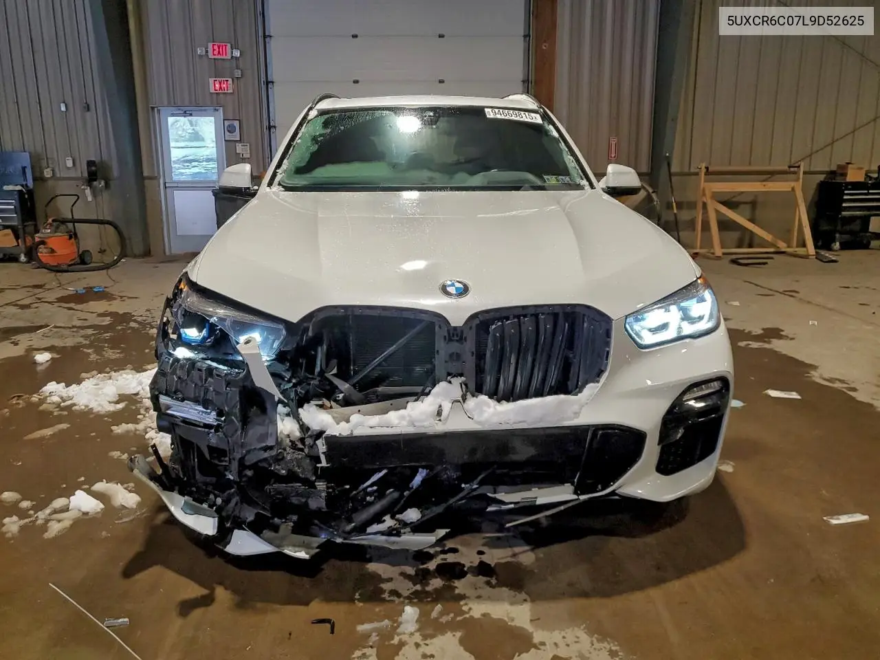 5UXCR6C07L9D52625 2020 BMW X5 xDrive40I
