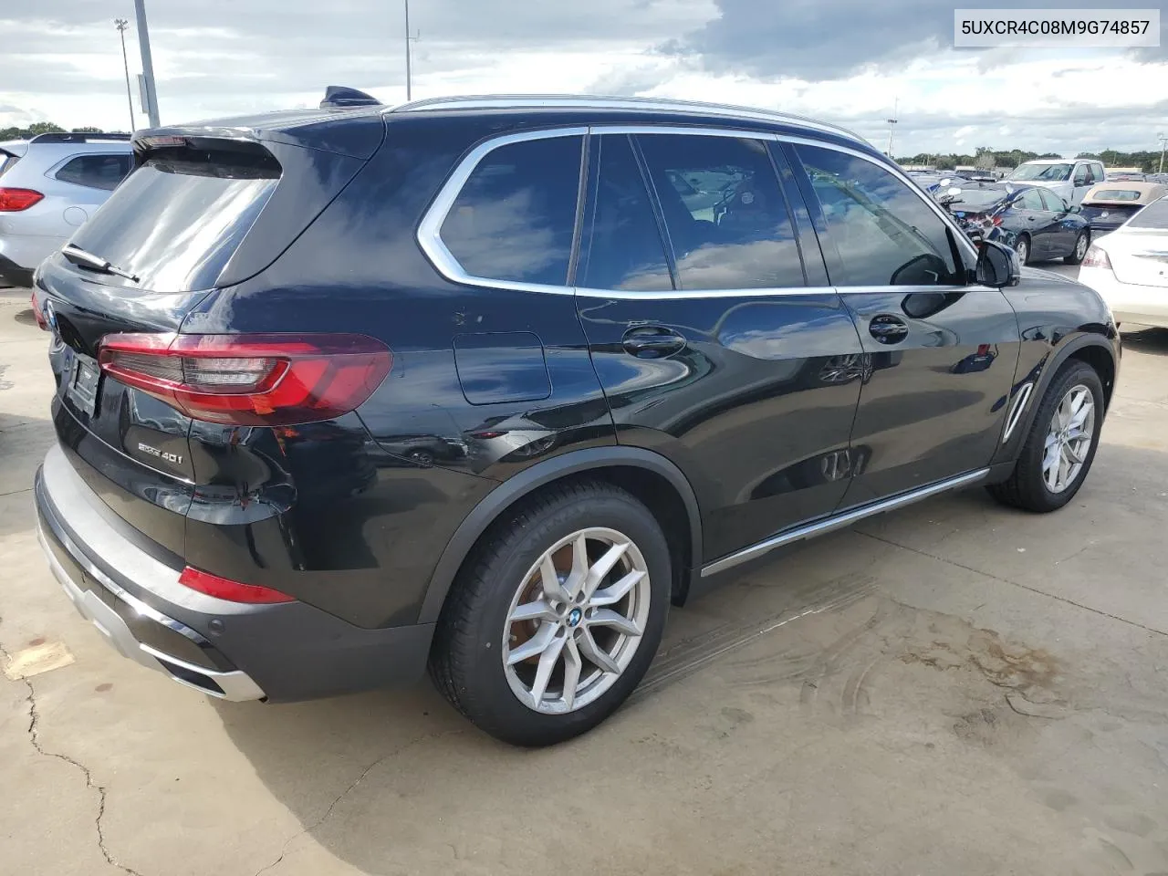 5UXCR4C08M9G74857 2021 BMW X5 Sdrive 40I