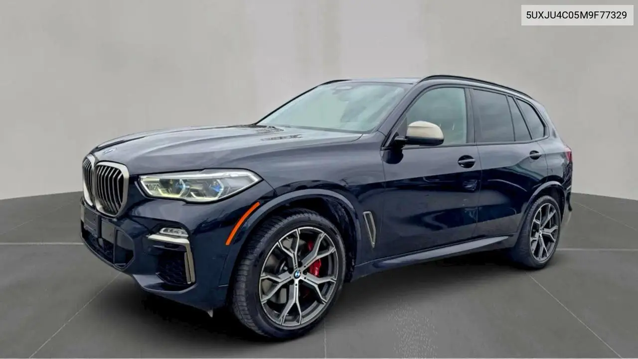5UXJU4C05M9F77329 2021 BMW X5 M50I