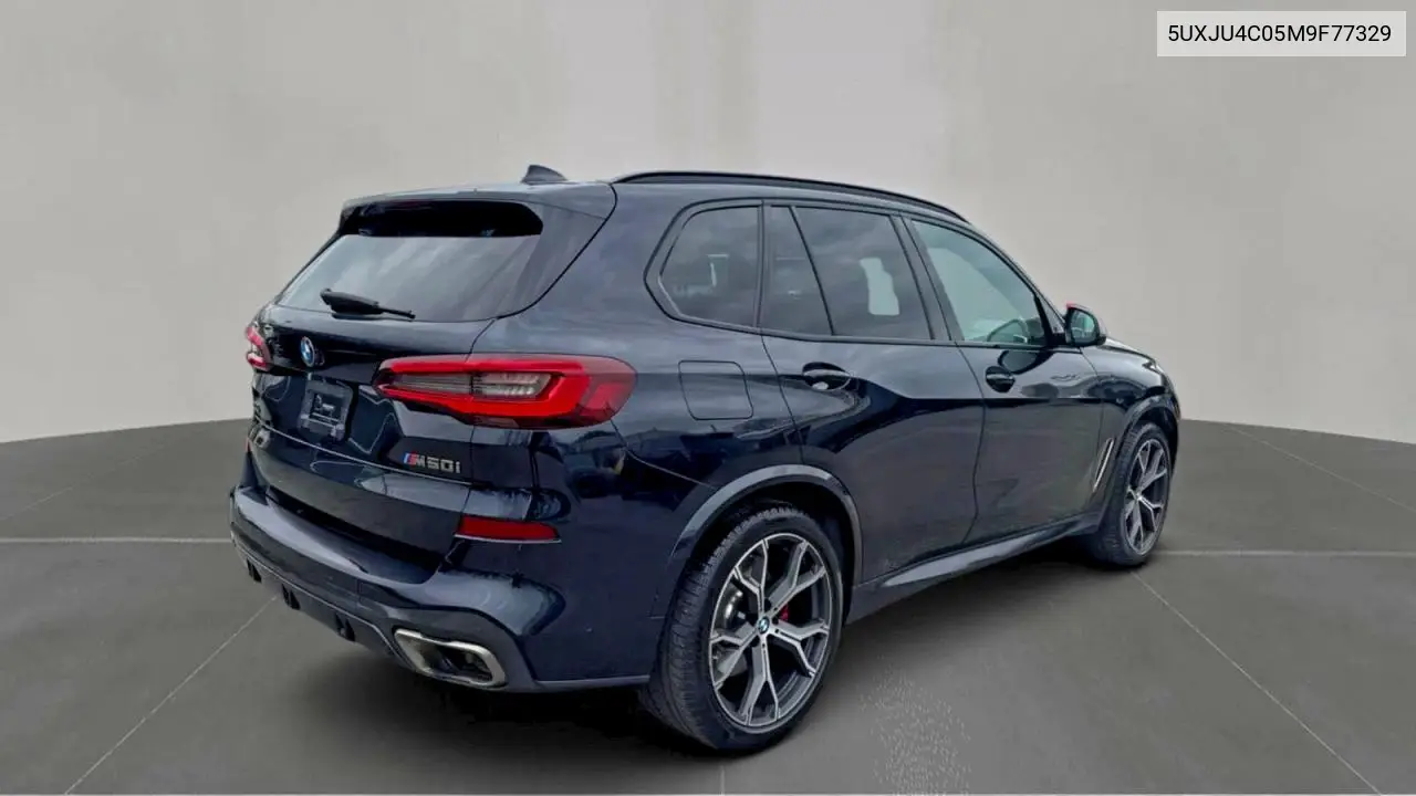 5UXJU4C05M9F77329 2021 BMW X5 M50I