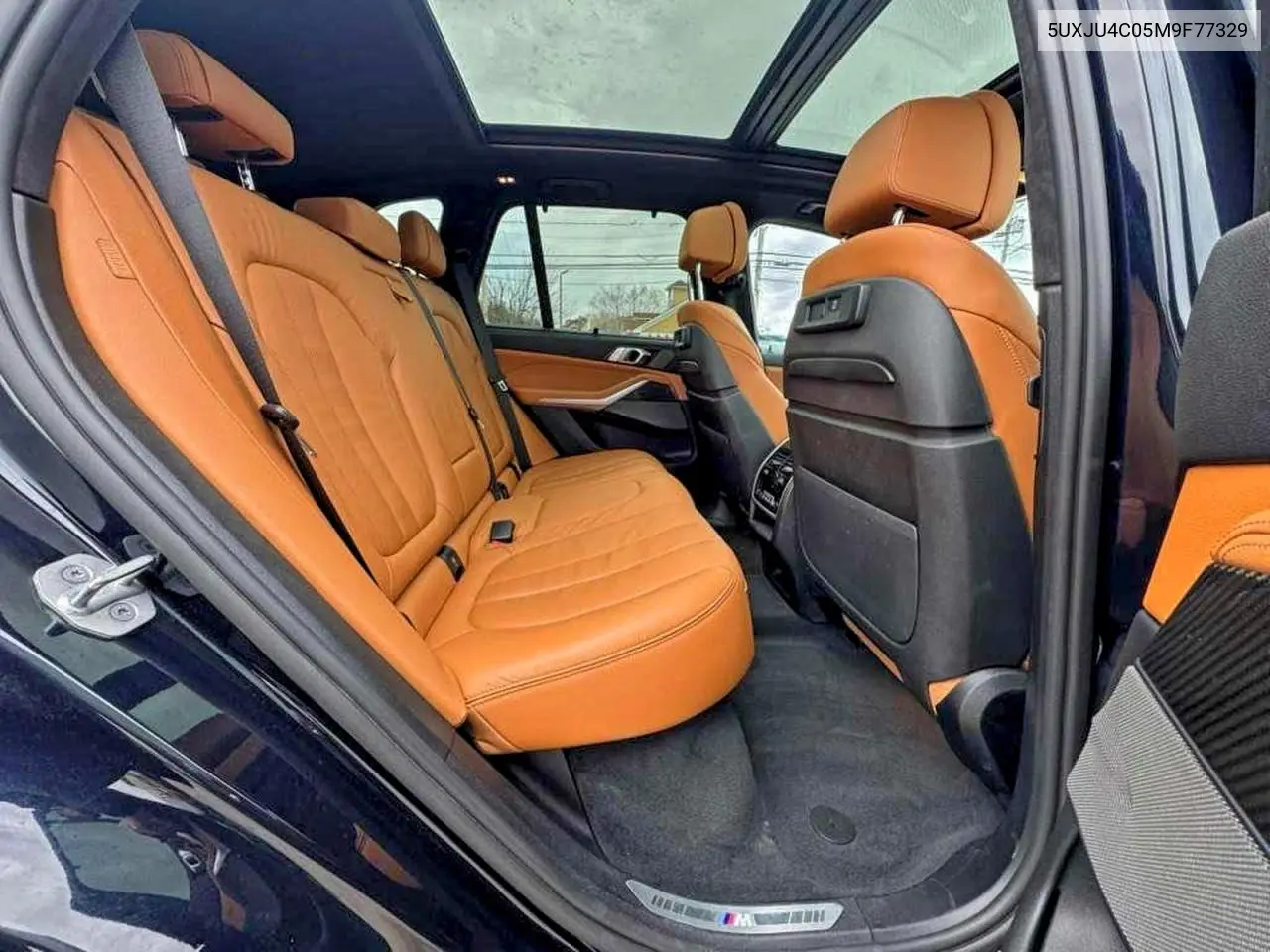 5UXJU4C05M9F77329 2021 BMW X5 M50I