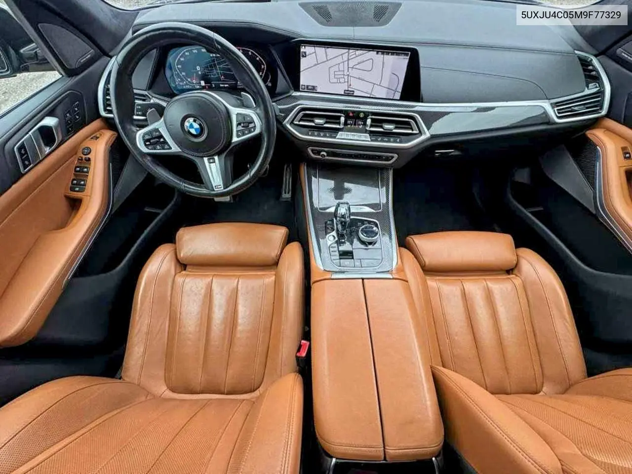 5UXJU4C05M9F77329 2021 BMW X5 M50I