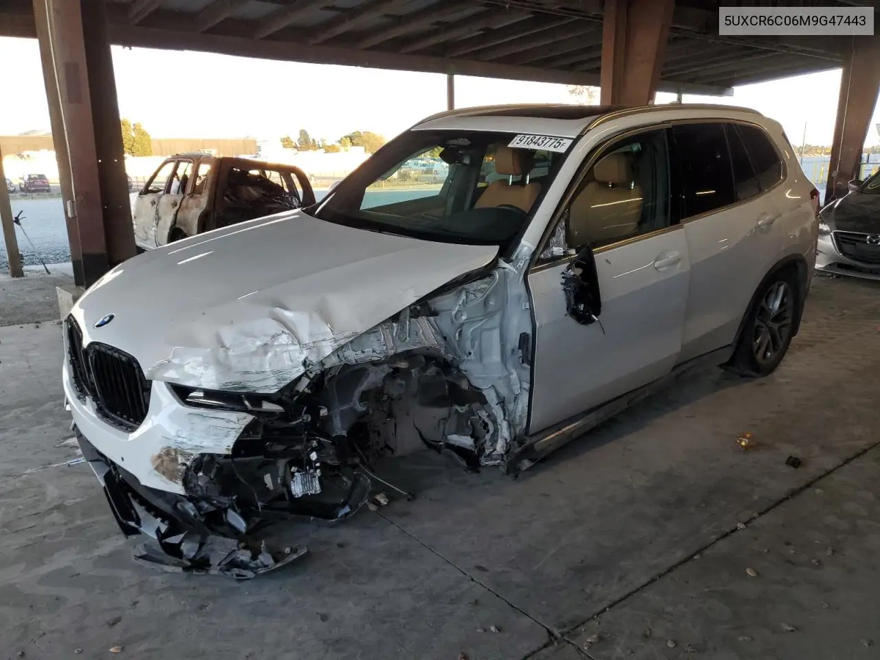 5UXCR6C06M9G47443 2021 BMW X5 xDrive40I