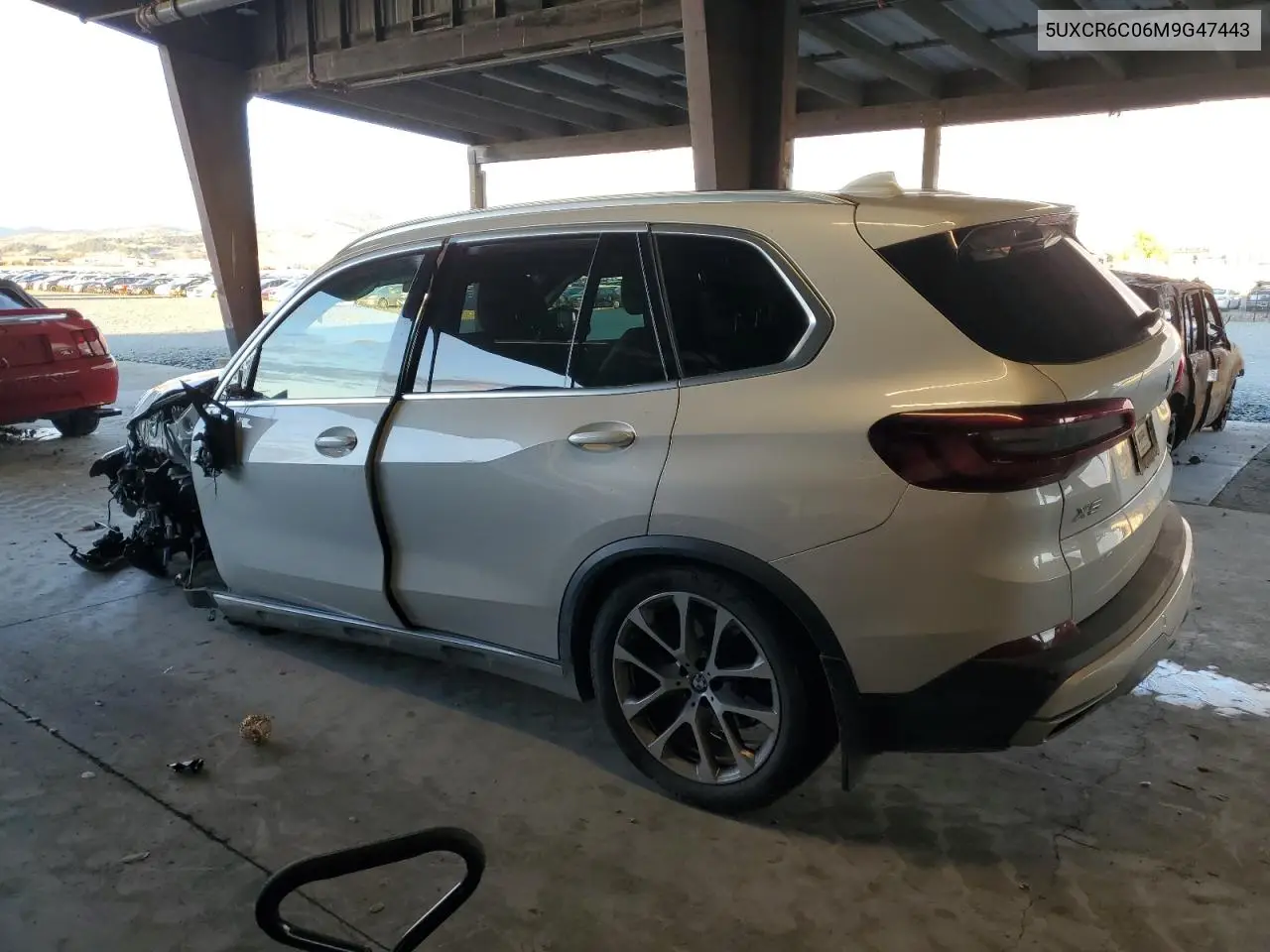 5UXCR6C06M9G47443 2021 BMW X5 xDrive40I
