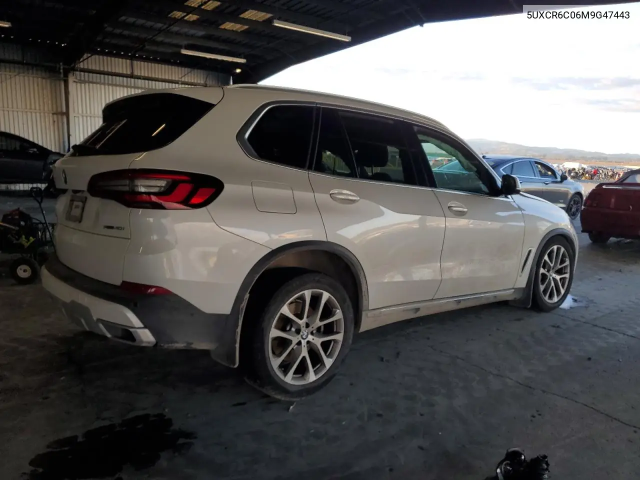 5UXCR6C06M9G47443 2021 BMW X5 xDrive40I