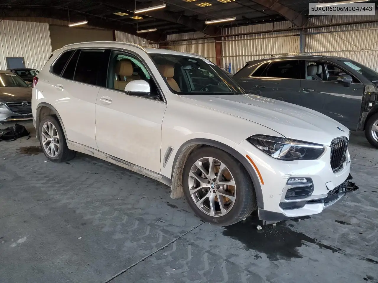 5UXCR6C06M9G47443 2021 BMW X5 xDrive40I