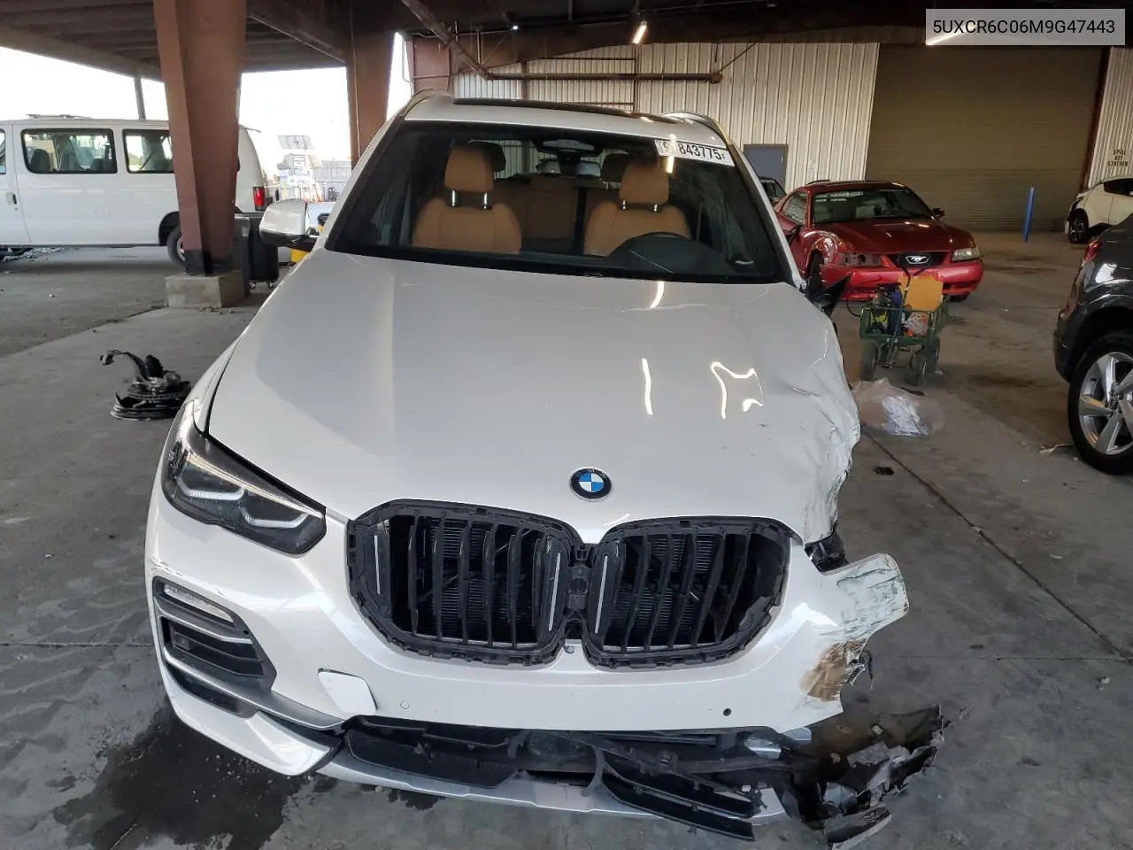 5UXCR6C06M9G47443 2021 BMW X5 xDrive40I