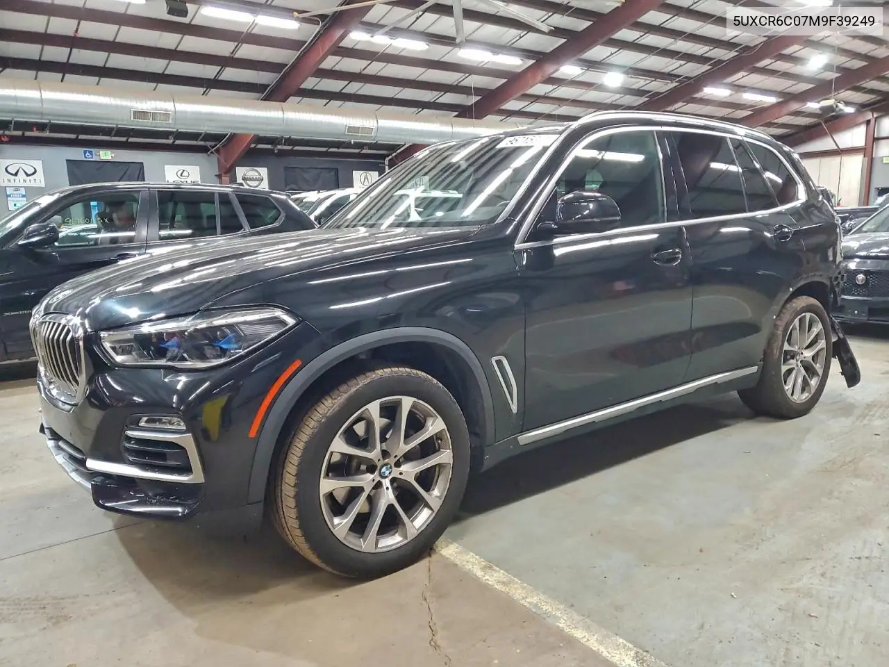 5UXCR6C07M9F39249 2021 BMW X5 xDrive40I