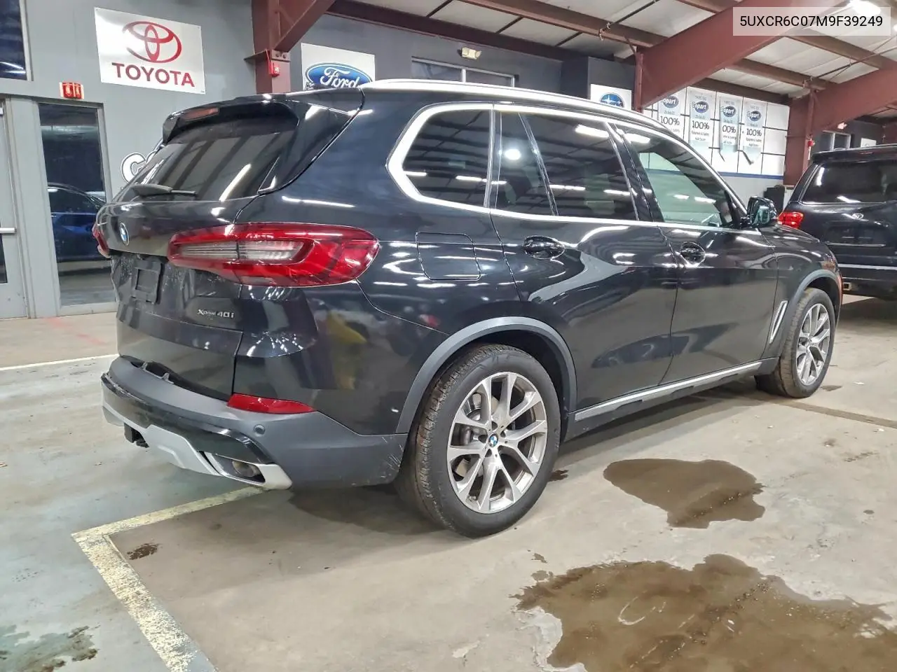 5UXCR6C07M9F39249 2021 BMW X5 xDrive40I