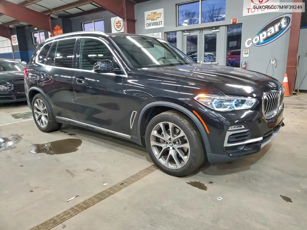 5UXCR6C07M9F39249 2021 BMW X5 xDrive40I