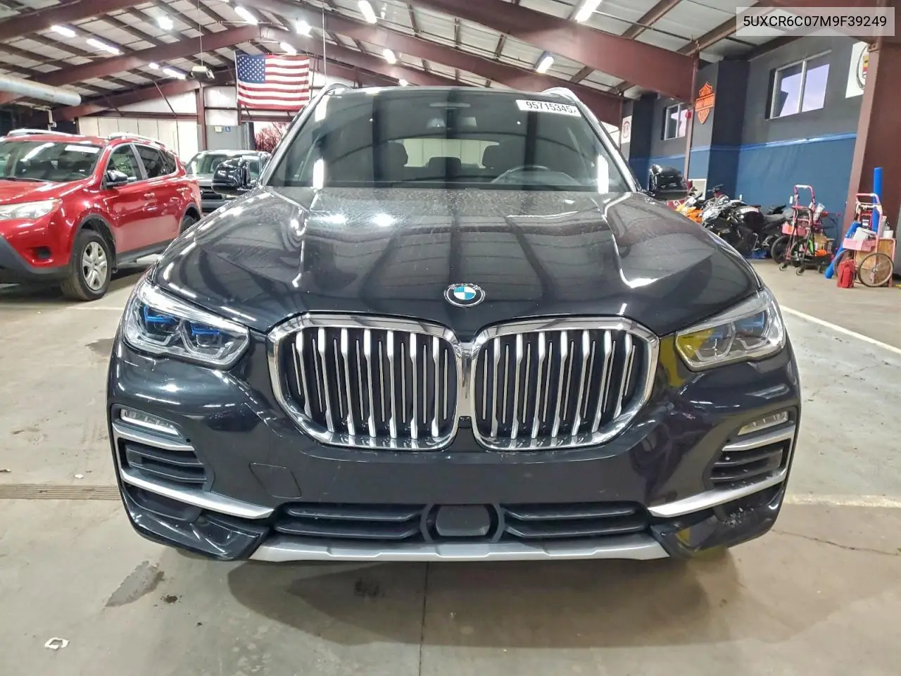 5UXCR6C07M9F39249 2021 BMW X5 xDrive40I