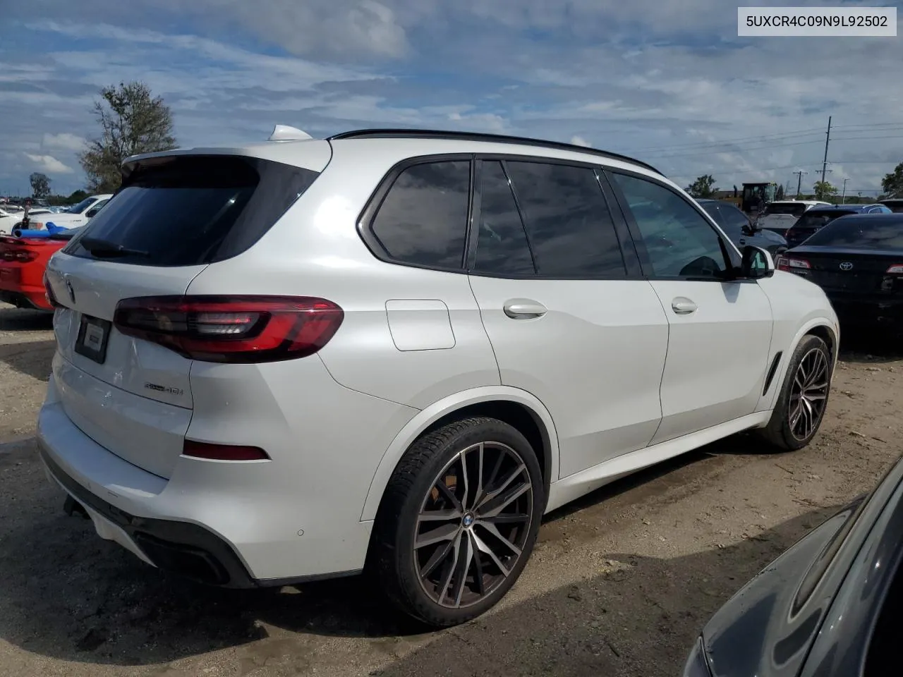 5UXCR4C09N9L92502 2022 BMW X5 Sdrive 40I