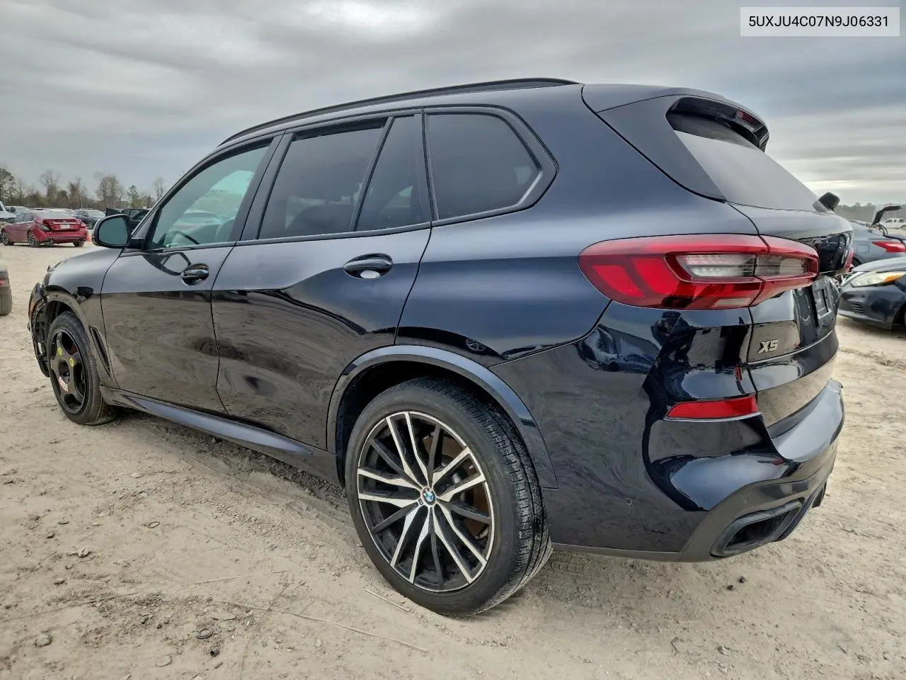5UXJU4C07N9J06331 2022 BMW X5 M50I