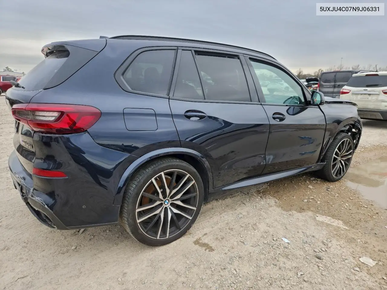 5UXJU4C07N9J06331 2022 BMW X5 M50I