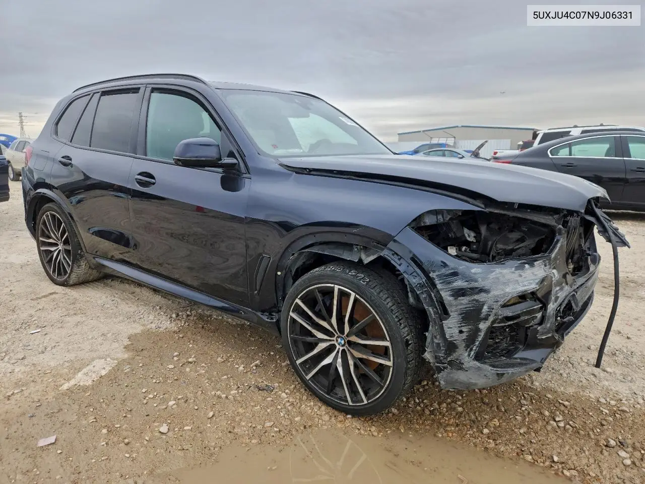 5UXJU4C07N9J06331 2022 BMW X5 M50I