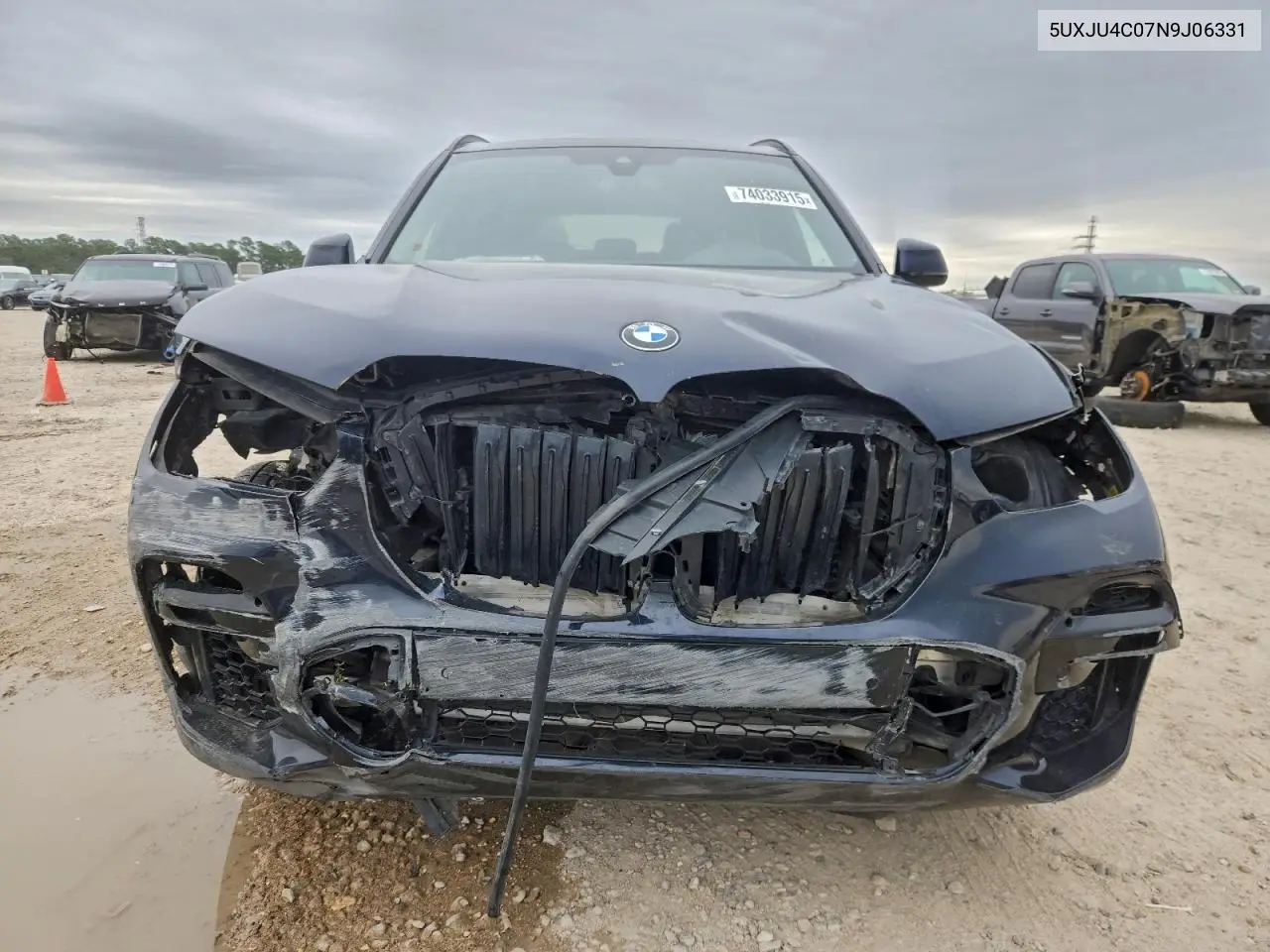5UXJU4C07N9J06331 2022 BMW X5 M50I