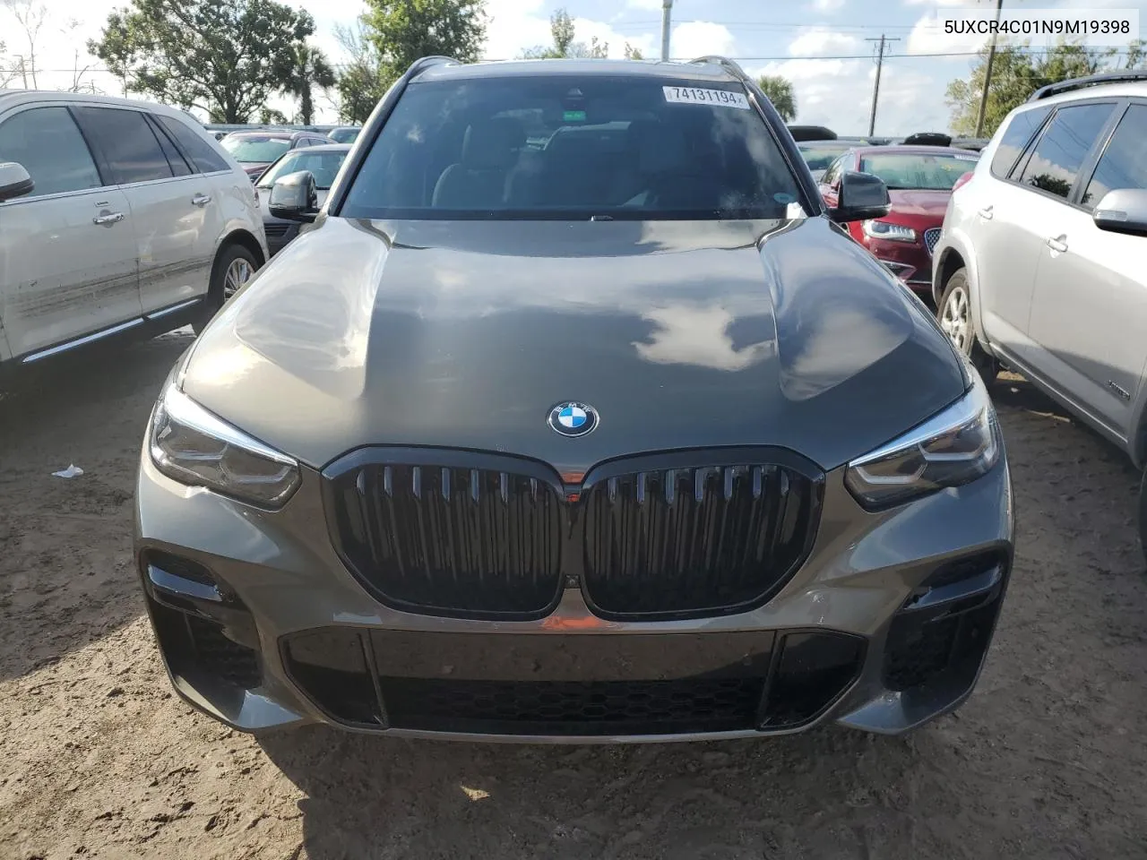 5UXCR4C01N9M19398 2022 BMW X5 Sdrive 40I