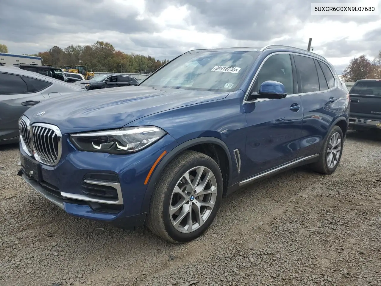 5UXCR6C0XN9L07680 2022 BMW X5 xDrive40I