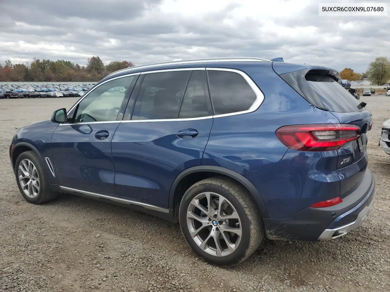 5UXCR6C0XN9L07680 2022 BMW X5 xDrive40I